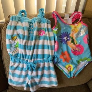 Girls Disney Swim Wear Size 5